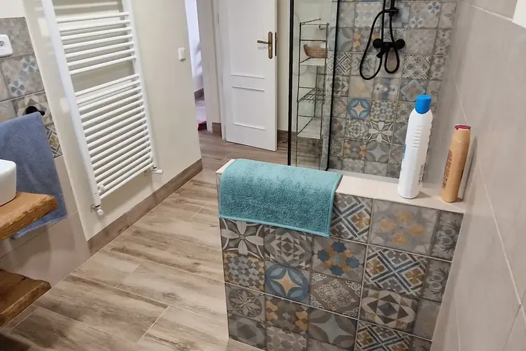 Baño 1 de A Leira