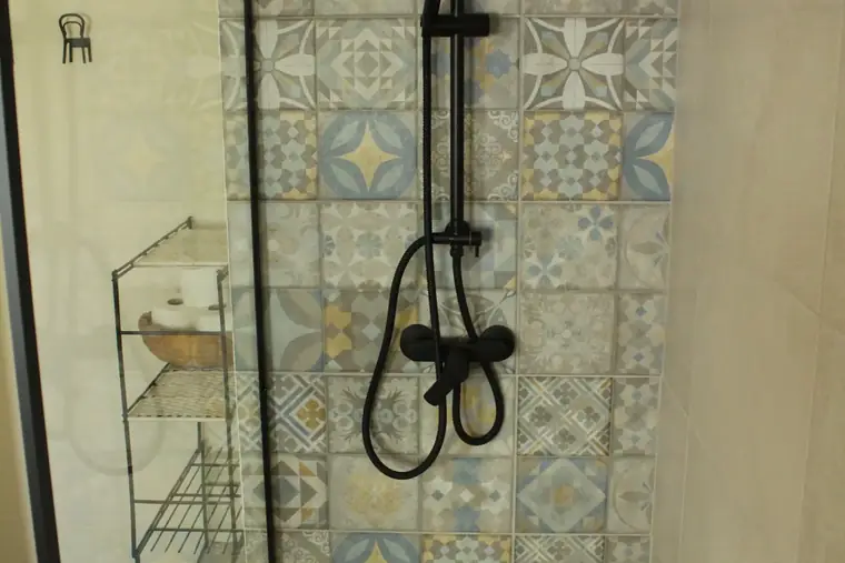 Baño 1 de A Leira