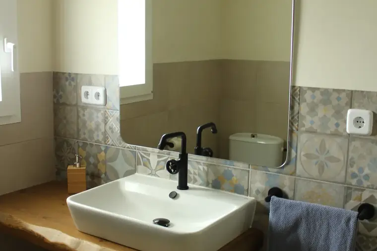 Baño 1 de A Leira