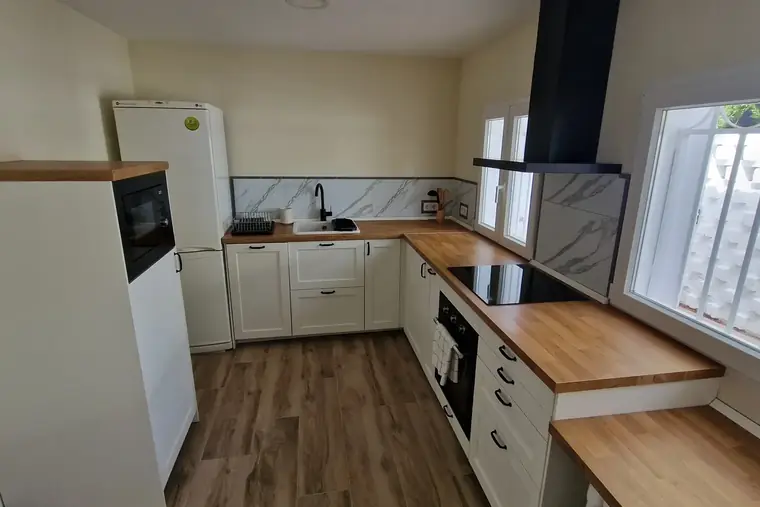 Cocina completa de A Leira