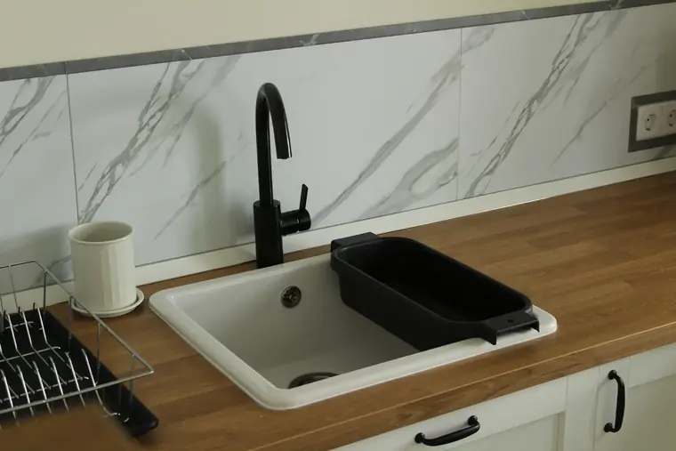 Cocina completa de A Leira