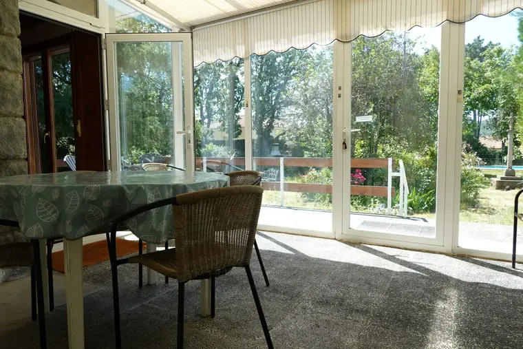 Galería acristalada de A Leira