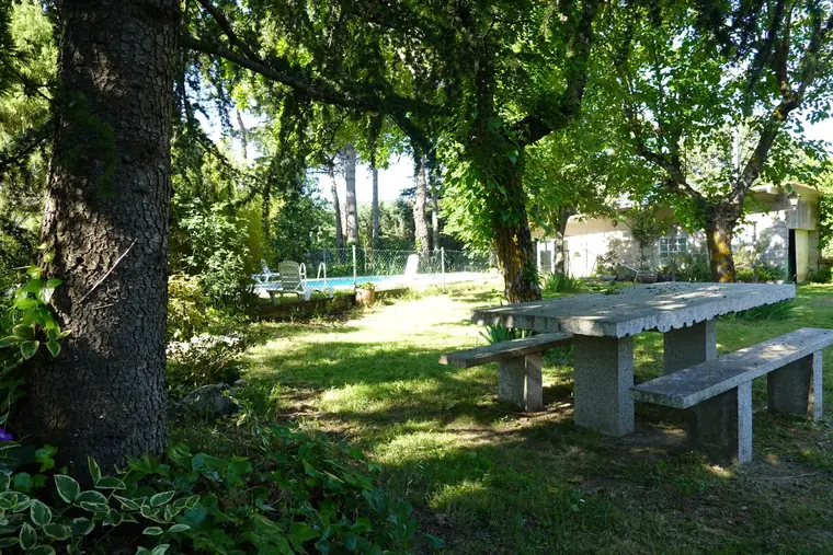 Jardín de A Leira